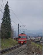 Der Appenzeller Bahn Streckenabschnitt St Gallen - Rieth�sli wird durch eine Tunnelstrecke ersetzt und die AB BDeh 4/4 durch moderne Triebwagen, so dass dieses Bild vom 17.