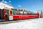 RhB Ap 1306 ein 1.Klasse Bernina-Express Panoramawagen der 2.