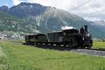 Rh�tische Bahn  Bahnvestival Samedan und Pontresina vom 9./10.