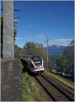 Ein TILO Flirt erreicht in Kürze Locarno.