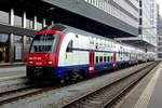SBB 514 027 steht am 2 Januar 2020 in Zürich HB.