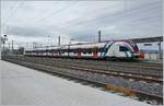 Der SBB CFF LEX RABe 522 220 in Annemasse.