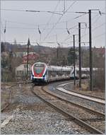 Weiterhin interessant ist natürlich auch, in Prigny die SBB LEX RABe 522 im Frankreich-Einsatz erleben zu können.