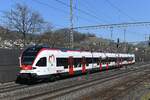 2025-03-05.SBB CFF FFS Gelterkinden  Automotrice Stadler Flirt   RABe 521 016  Sissach     © la photo vous intéresse merci de me contacter  photos-vietti-violi@ik.me