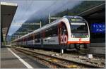 Im schöne Streiflicht der Morgensonne zeigt sich der Zentralbahn 150 102-8 in Interlaken Ost kurz vor der Abfahrt nach Luzern. 

8. Aug. 2024