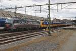Ein Quasi-Witz der SBCI 193 542 am 17 M�rz in Roosendaal.