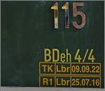 Verwirrden: BDeh 4/4 oder BDhe 4/4? 