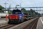 SBB/MBC: Die SBB CARGO Eem 923 001-2 brachte am 13.