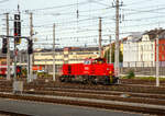 �BB BR 2070 „Hector“  (Vossloh  G 800 BB)  Die �BB 2070 026 (92 81 2070 026-7 A-�BB), eine „Hector“  bzw.