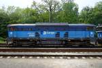 Flankblick auf 753 754 in Rakovnik am 25 Mai 2015.