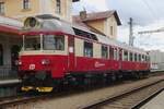 CD M296 1021 steht am 10 September 2022 in Benesov u Prahy w�hrend das STEAM53 Festival.