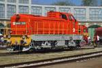 Am 9 September 2018 steht M40-209 ins Budapester Eisenbahnmuseumpark. 