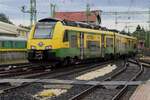 GySEV 4746 308 treft am tr�ben 16 September 2024 in Sopron ein.