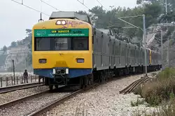 Serie 3251 ff - Vorortbahn Lissabon nach Cascais, Gleichstrombetrieb