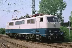 DB 111 001 in Fernverkehrslackierung